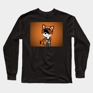 Strattzr Gamer Fox Long Sleeve T-Shirt